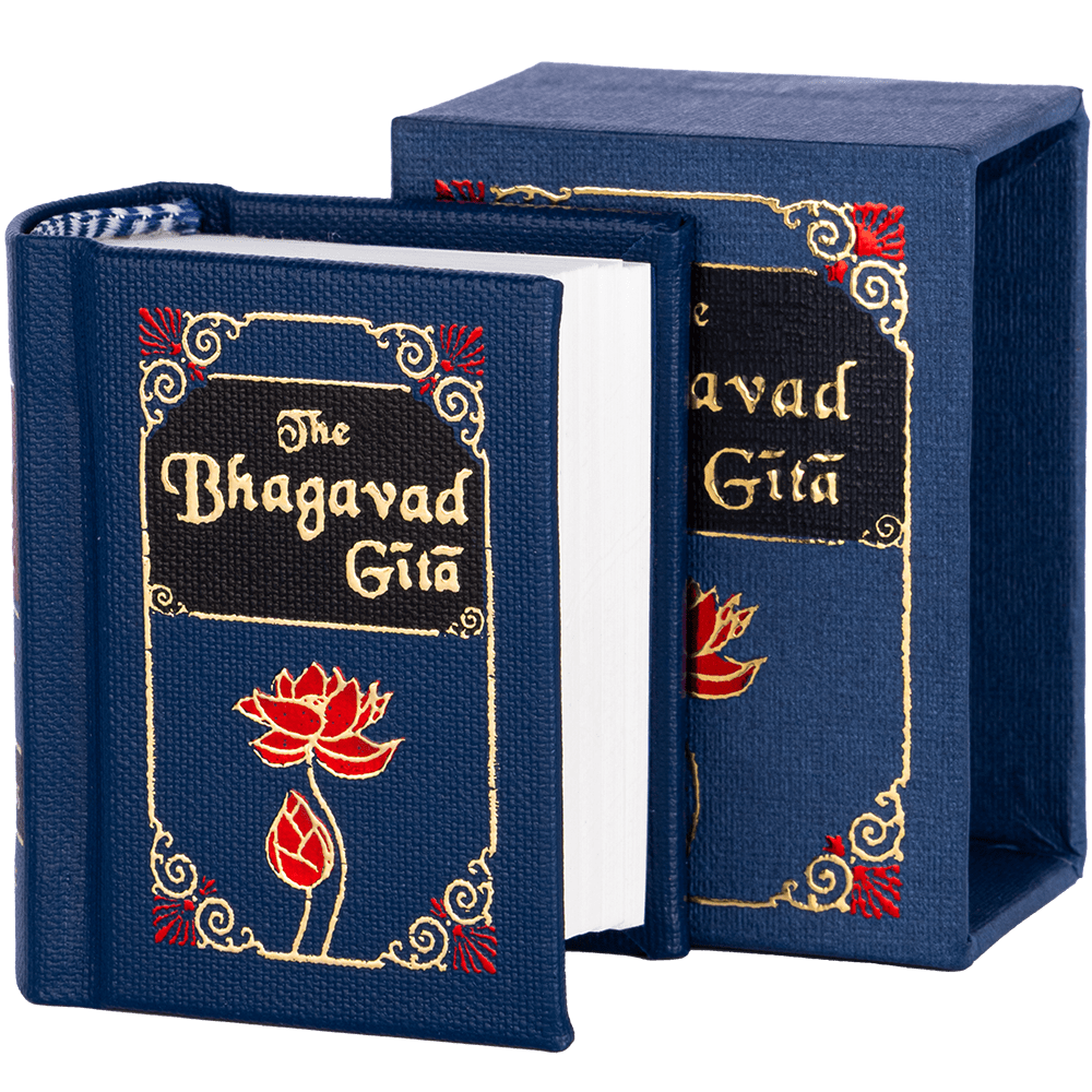 Bhagavad Gita A9 English - Pocket Edition