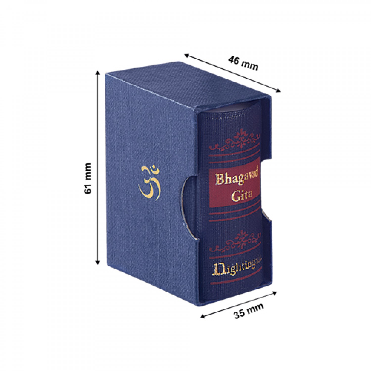 BHAGAVAD GITA A9 ENGLISH - POCKET EDITION